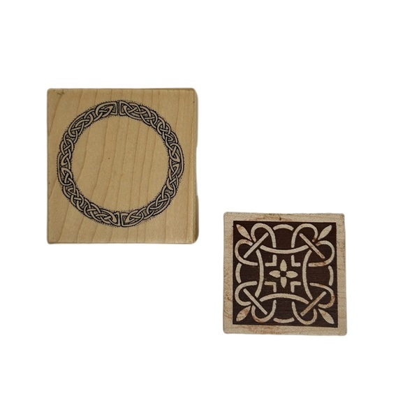 3/$15 Celtic Stamps - Picture 1 of 2